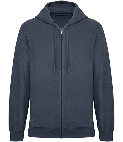Native Spirit Terry Towel Full Zip Hooded Sweatshirt Native Spirit