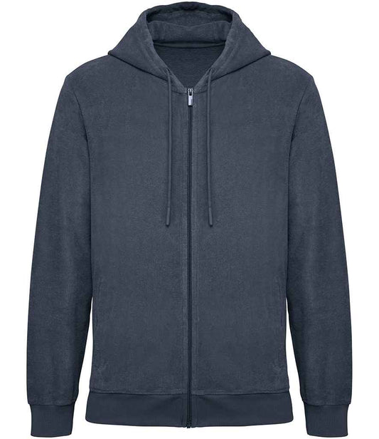 Native Spirit Terry Towel Full Zip Hooded Sweatshirt Native Spirit