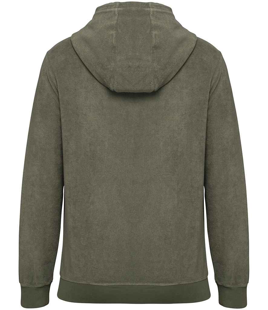 Native Spirit Terry Towel Full Zip Hooded Sweatshirt Native Spirit