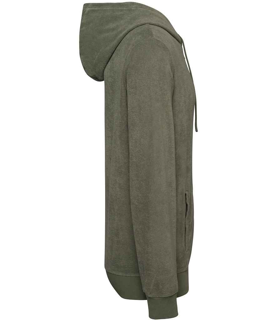 Native Spirit Terry Towel Full Zip Hooded Sweatshirt Native Spirit
