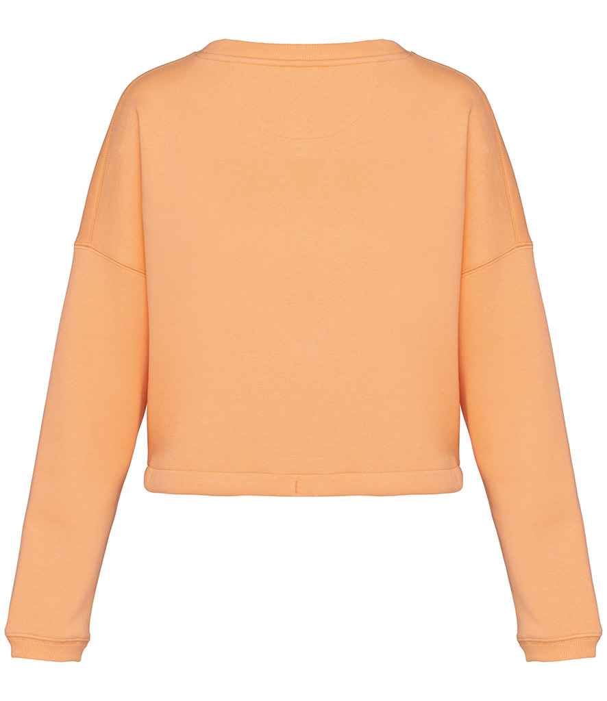 Native Spirit Ladies Oversized Cropped Sweatshirt Native Spirit
