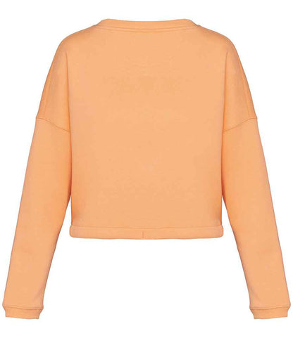 Native Spirit Ladies Oversized Cropped Sweatshirt Native Spirit