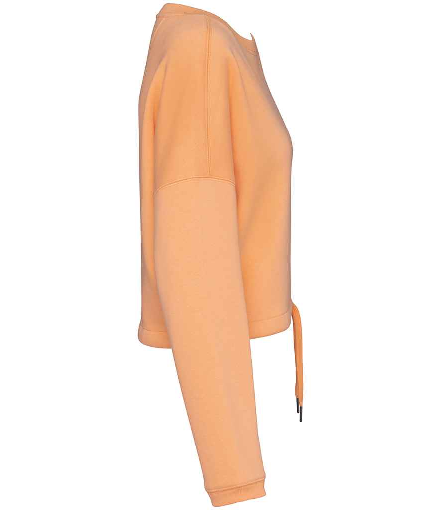 Native Spirit Ladies Oversized Cropped Sweatshirt Native Spirit