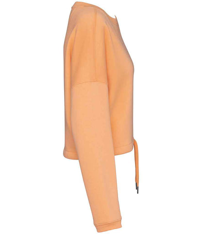 Native Spirit Ladies Oversized Cropped Sweatshirt Native Spirit