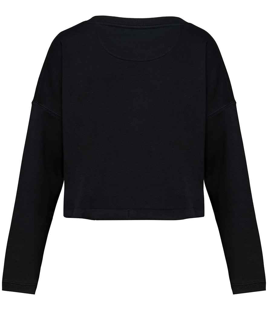 Native Spirit Ladies Oversized Cropped Sweatshirt Native Spirit