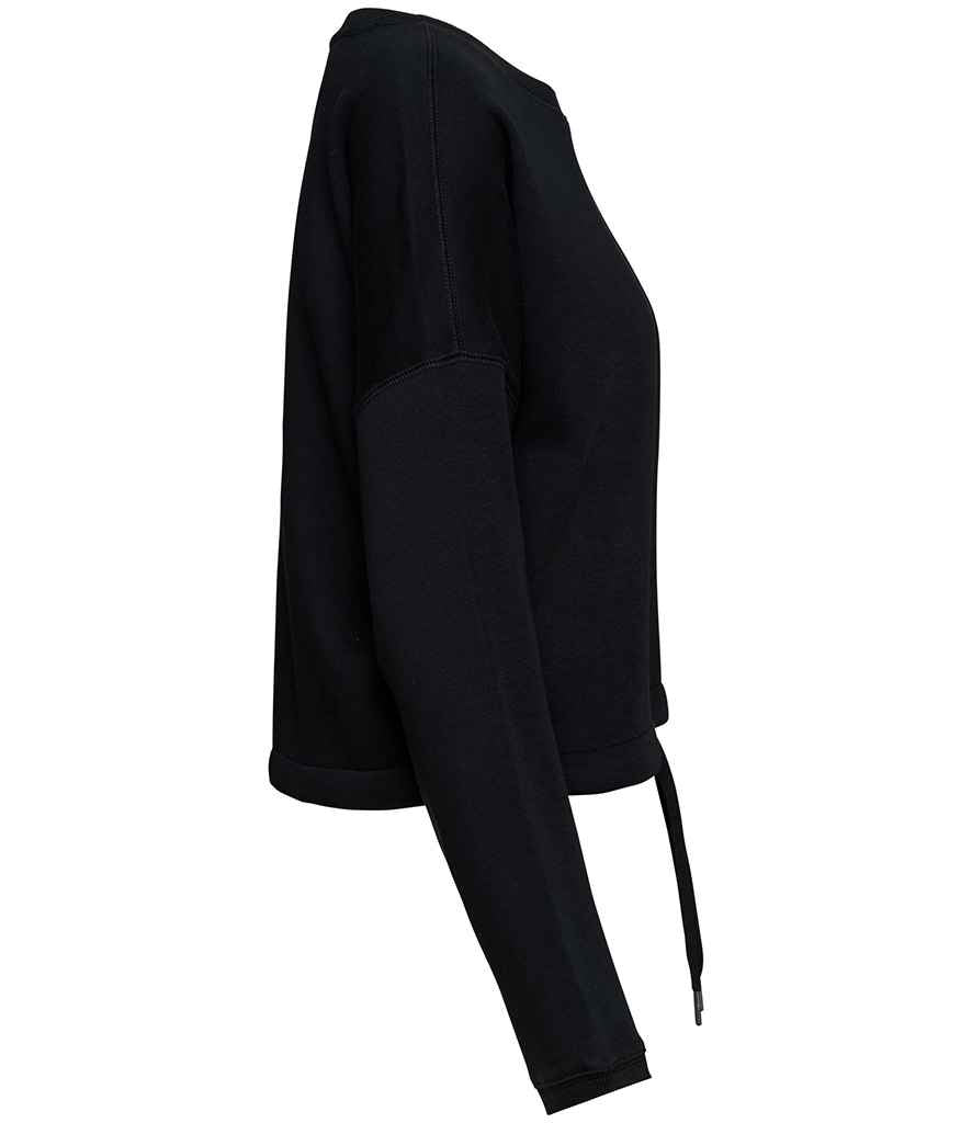 Native Spirit Ladies Oversized Cropped Sweatshirt Native Spirit