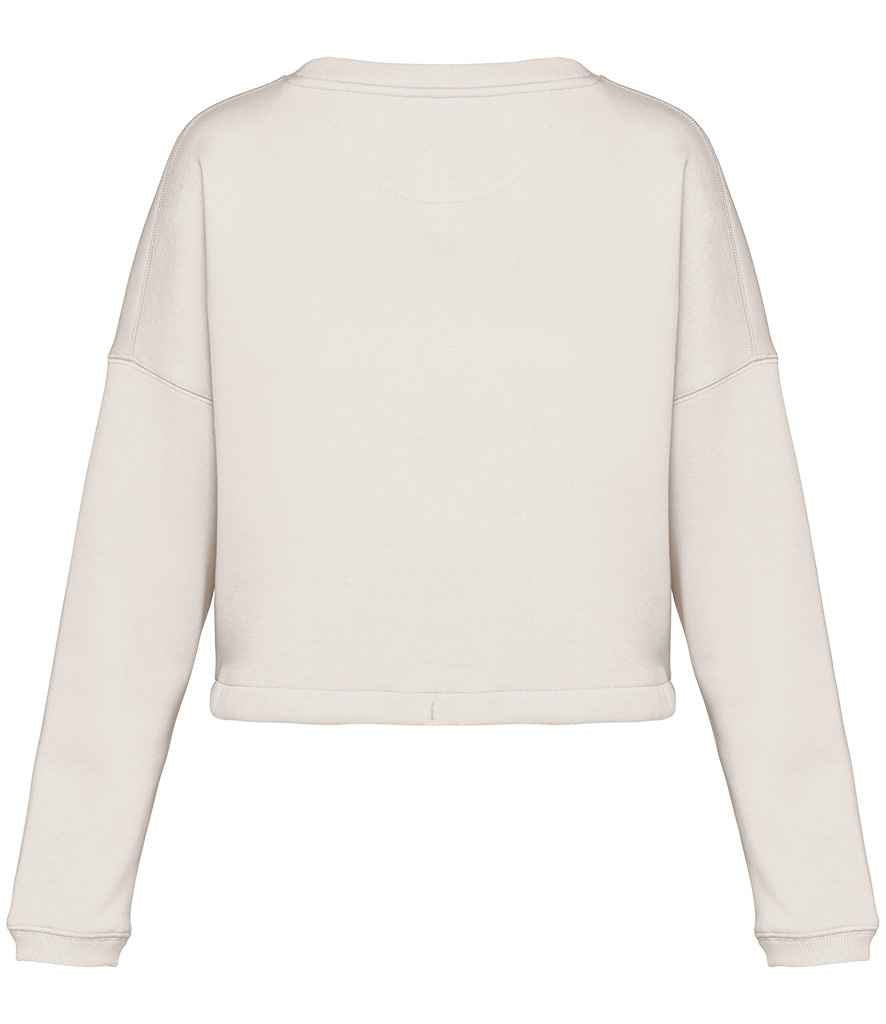Native Spirit Ladies Oversized Cropped Sweatshirt Native Spirit