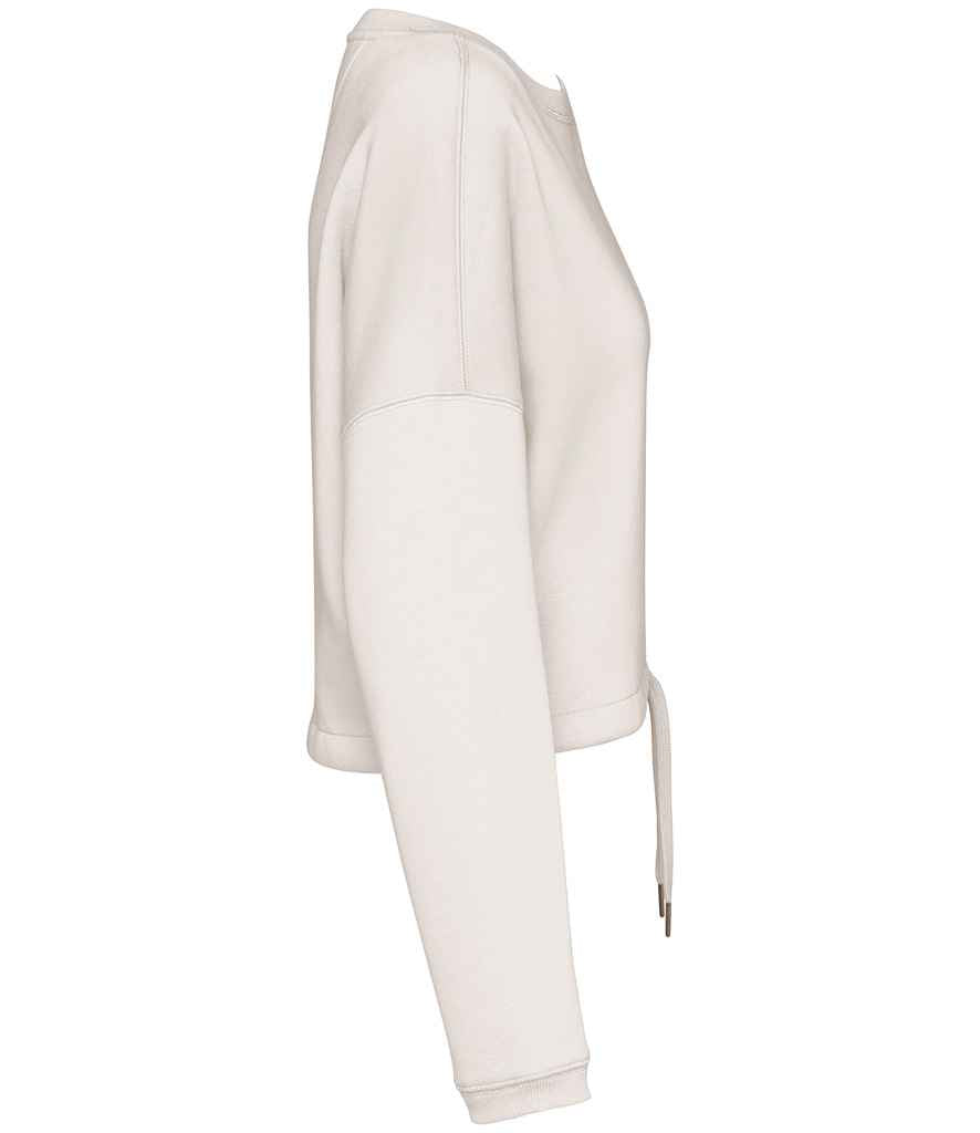Native Spirit Ladies Oversized Cropped Sweatshirt Native Spirit