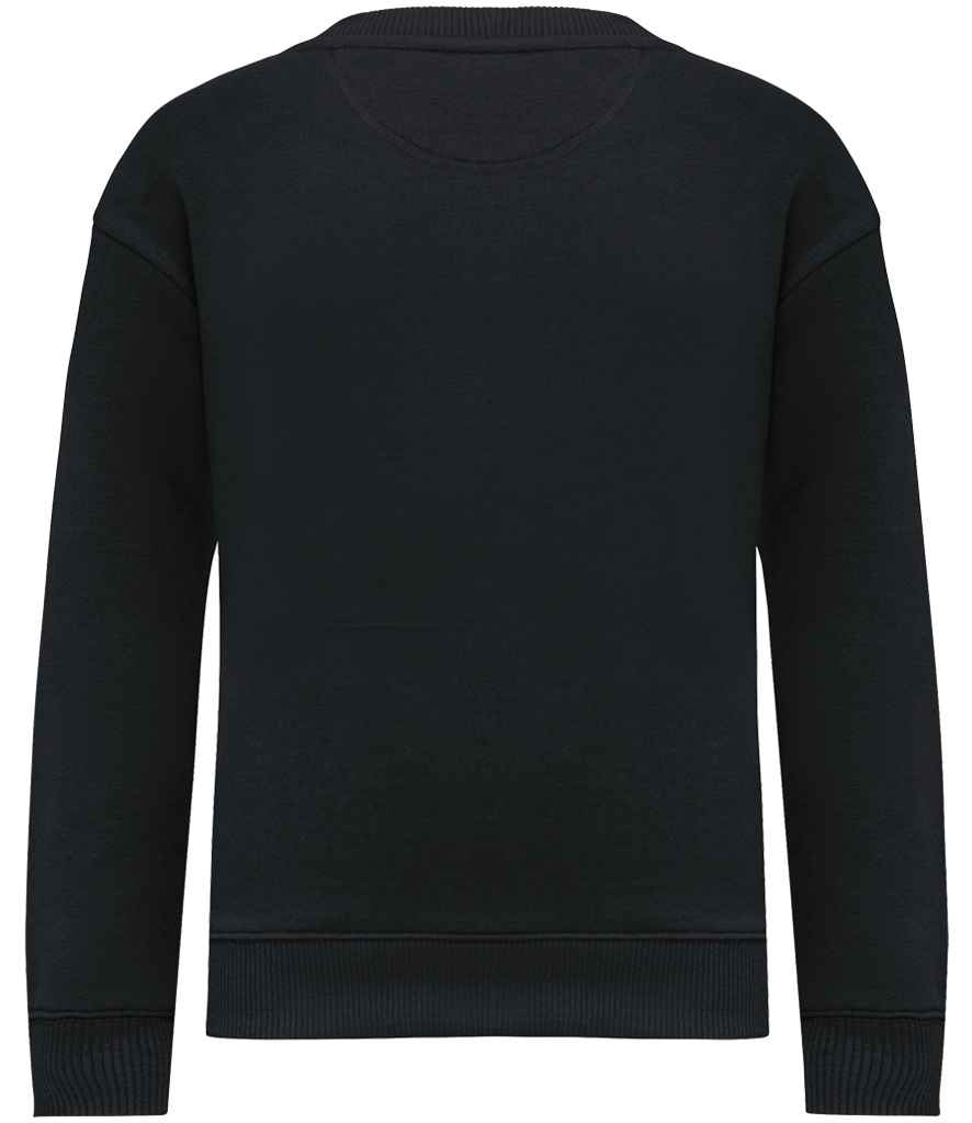 Native Spirit Kids Oversized Round Neck Sweatshirt Native Spirit
