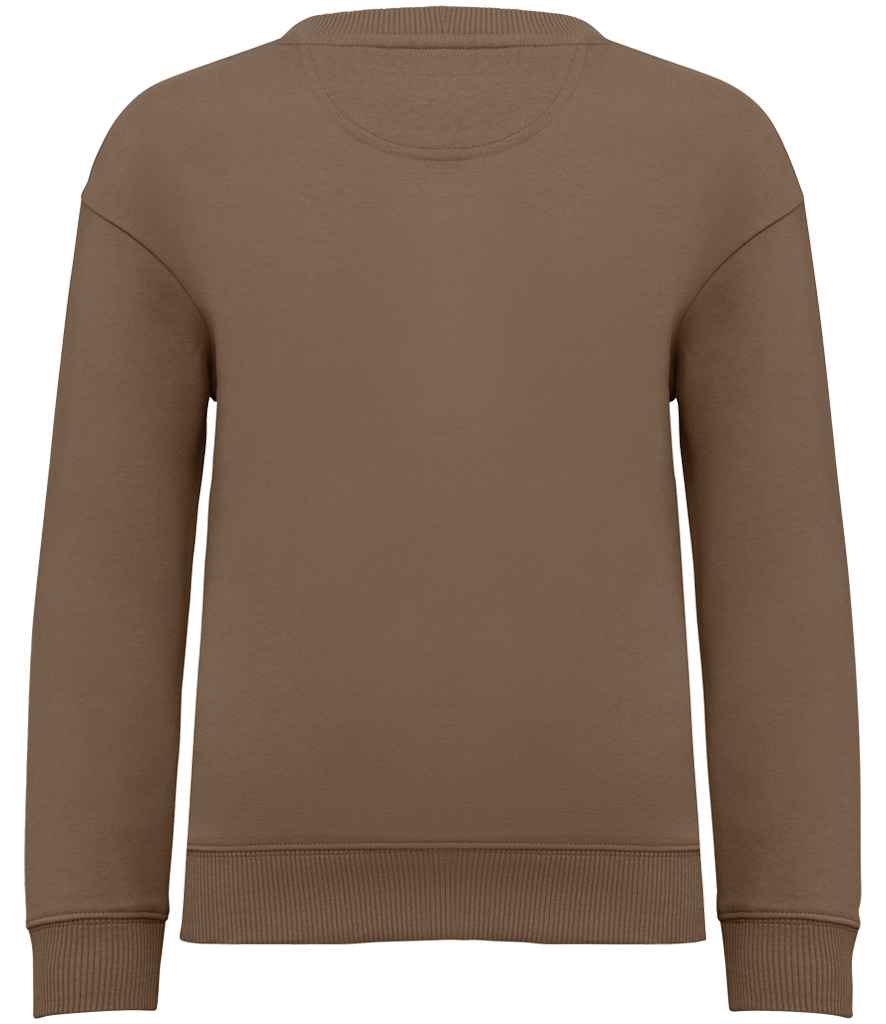 Native Spirit Kids Oversized Round Neck Sweatshirt Native Spirit