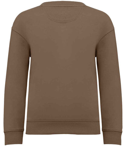 Native Spirit Kids Oversized Round Neck Sweatshirt Native Spirit