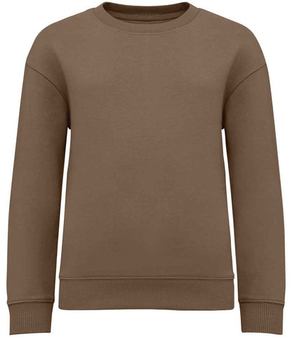 Native Spirit Kids Oversized Round Neck Sweatshirt Native Spirit