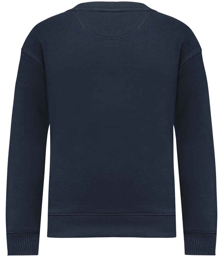 Native Spirit Kids Oversized Round Neck Sweatshirt Native Spirit