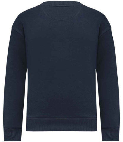 Native Spirit Kids Oversized Round Neck Sweatshirt Native Spirit