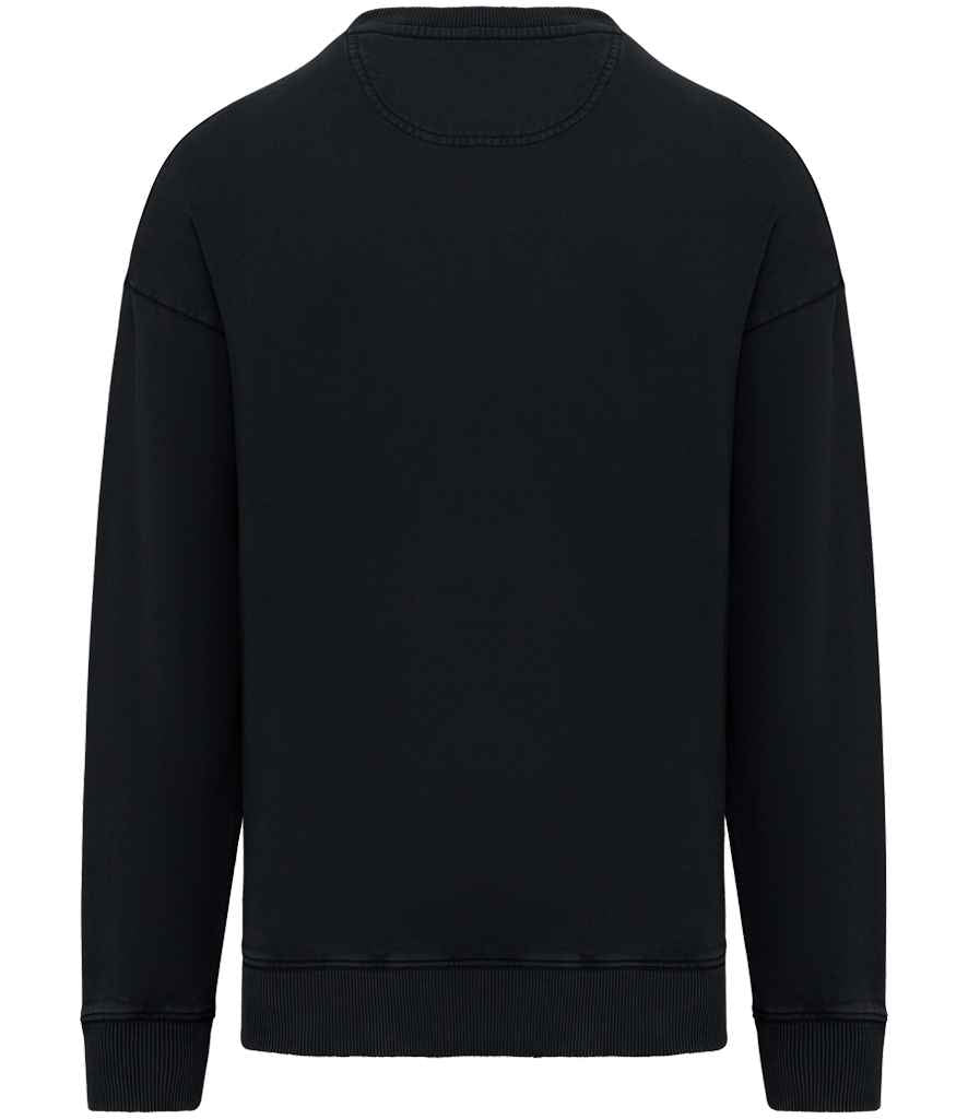 Native Spirit Unisex Washed Effect Oversize Sweatshirt Native Spirit