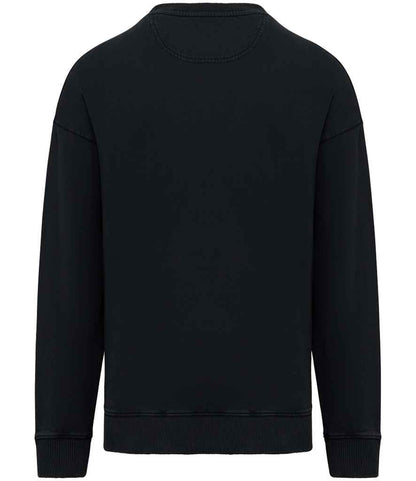 Native Spirit Unisex Washed Effect Oversize Sweatshirt Native Spirit