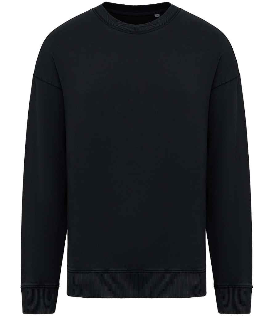 Native Spirit Unisex Washed Effect Oversize Sweatshirt Native Spirit