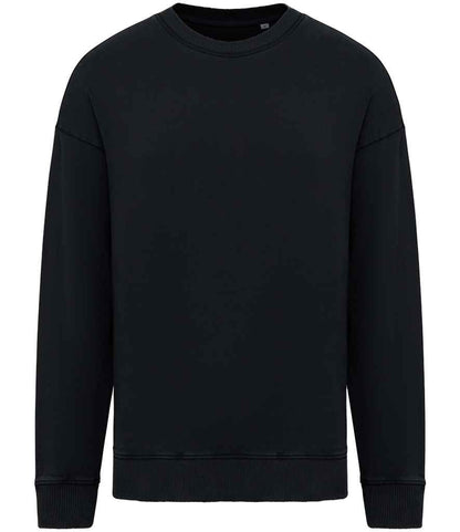 Native Spirit Unisex Washed Effect Oversize Sweatshirt Native Spirit
