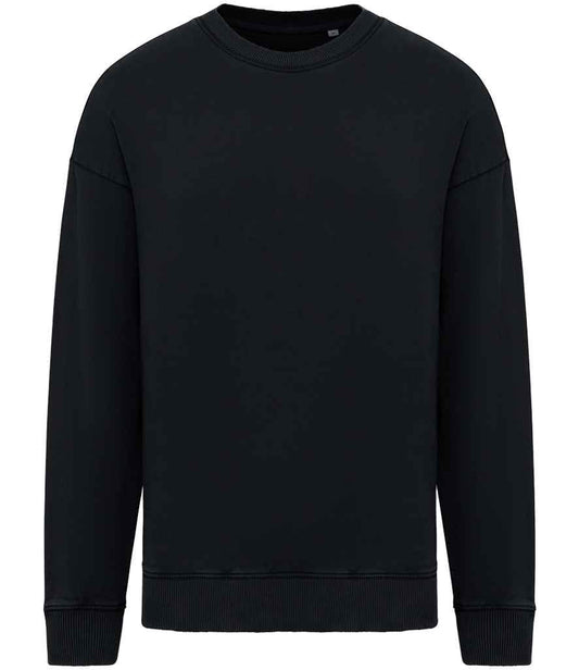 Native Spirit Unisex Washed Effect Oversize Sweatshirt Native Spirit