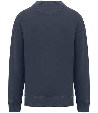 Native Spirit Unisex Washed Effect Oversize Sweatshirt Native Spirit