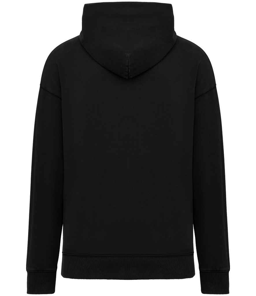 Native Spirit Unisex Washed Effect Oversized Hooded Sweatshirt Native Spirit
