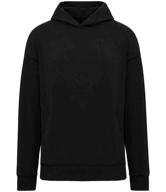Native Spirit Unisex Washed Effect Oversized Hooded Sweatshirt Native Spirit