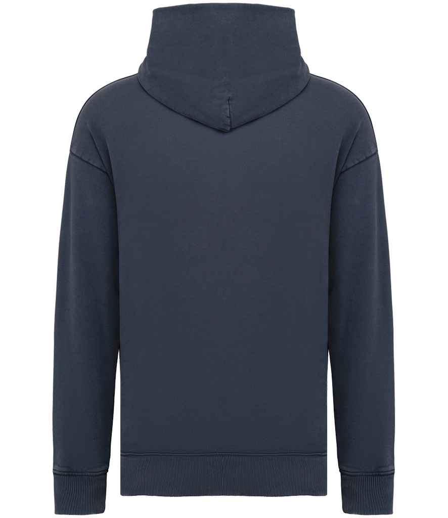 Native Spirit Unisex Washed Effect Oversized Hooded Sweatshirt Native Spirit
