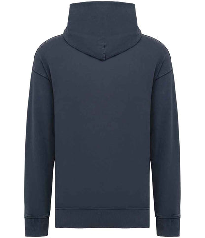 Native Spirit Unisex Washed Effect Oversized Hooded Sweatshirt Native Spirit