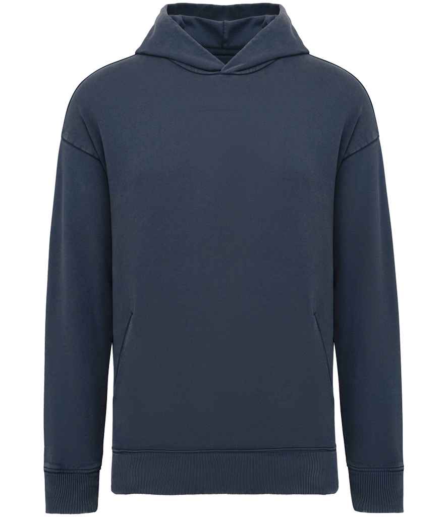 Native Spirit Unisex Washed Effect Oversized Hooded Sweatshirt Native Spirit