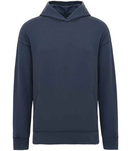 Native Spirit Unisex Washed Effect Oversized Hooded Sweatshirt Native Spirit