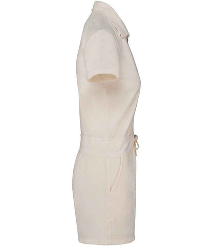 Native Spirit Ladies Terry Towel Short Overall Native Spirit