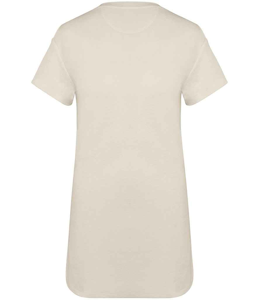 Native Spirit Ladies Terry Towel Dropped Shoulder T-Shirt Dress Native Spirit