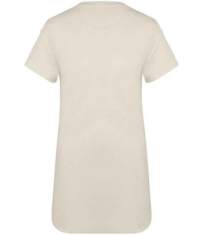 Native Spirit Ladies Terry Towel Dropped Shoulder T-Shirt Dress Native Spirit