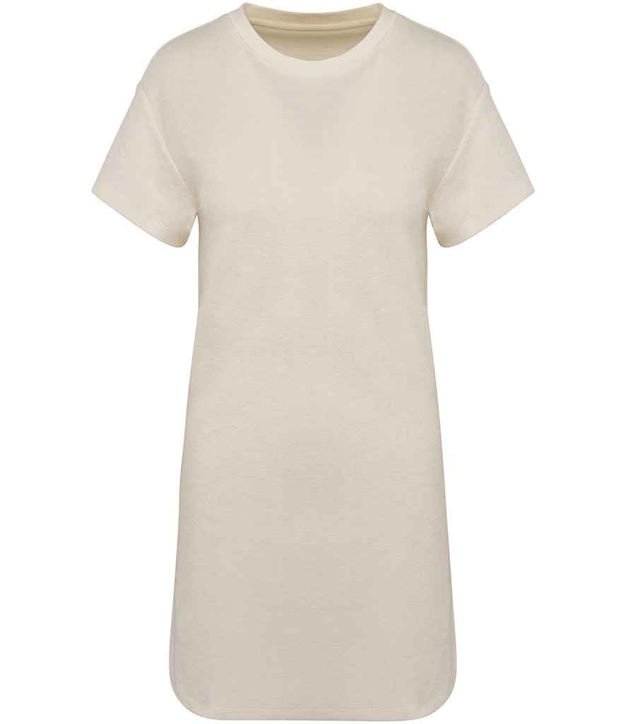 Native Spirit Ladies Terry Towel Dropped Shoulder T-Shirt Dress Native Spirit