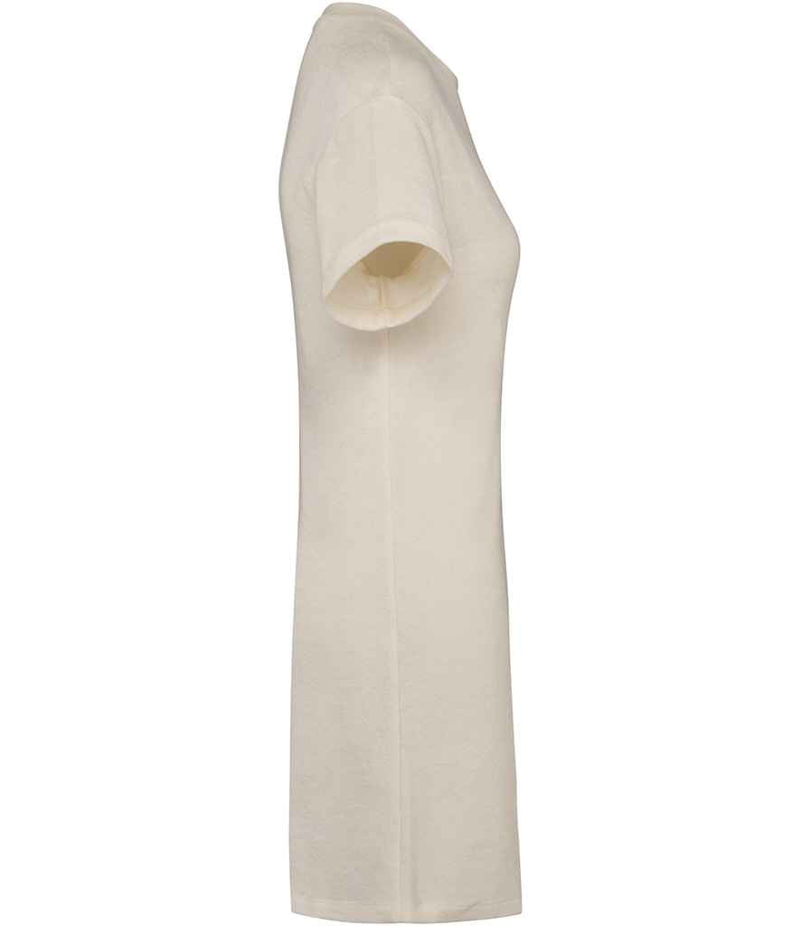 Native Spirit Ladies Terry Towel Dropped Shoulder T-Shirt Dress Native Spirit