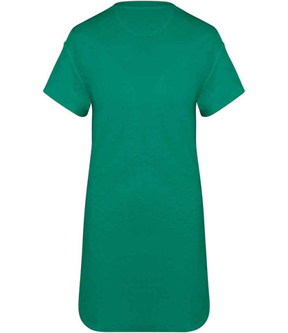 Native Spirit Ladies Terry Towel Dropped Shoulder T-Shirt Dress Native Spirit