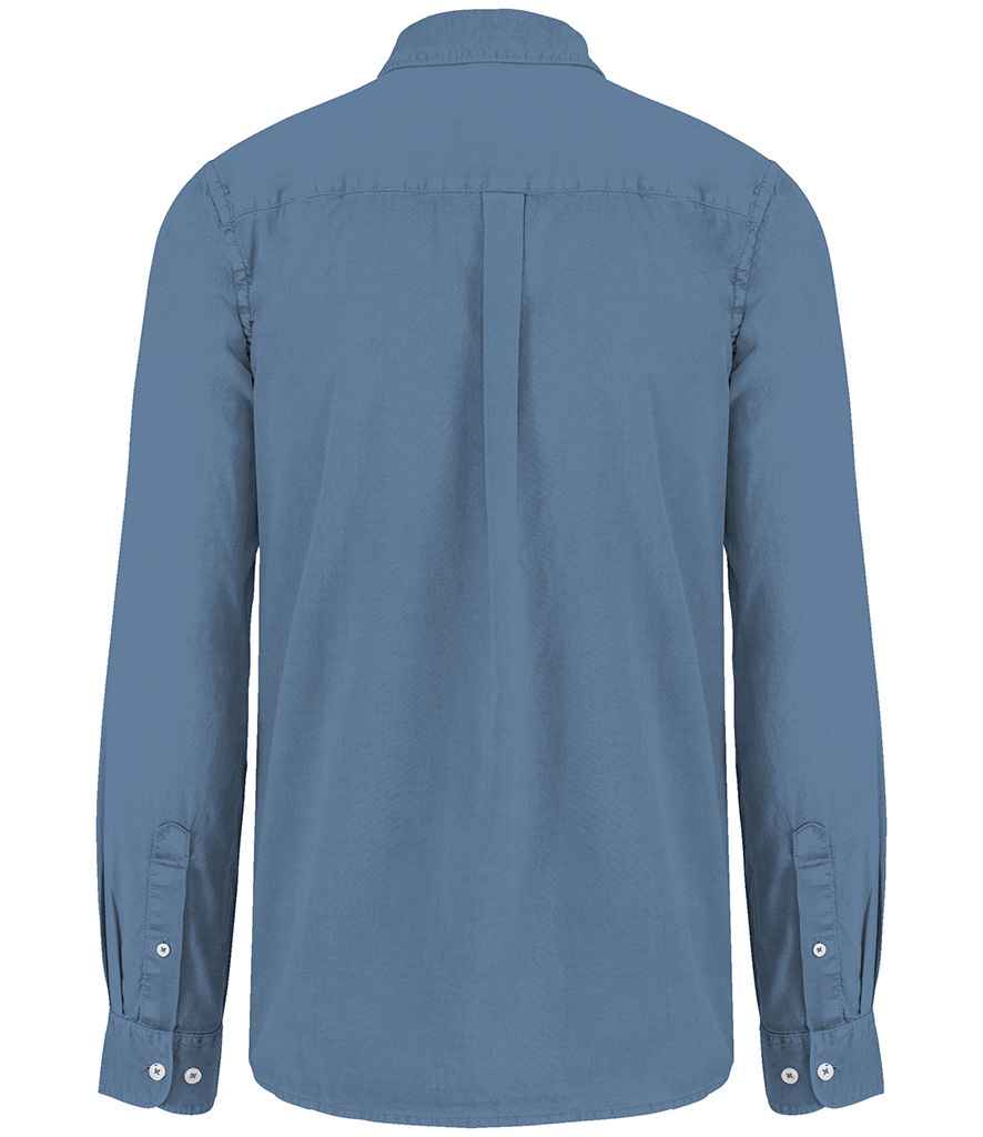 Native Spirit Washed Long Sleeve Shirt Native Spirit