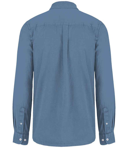 Native Spirit Washed Long Sleeve Shirt Native Spirit