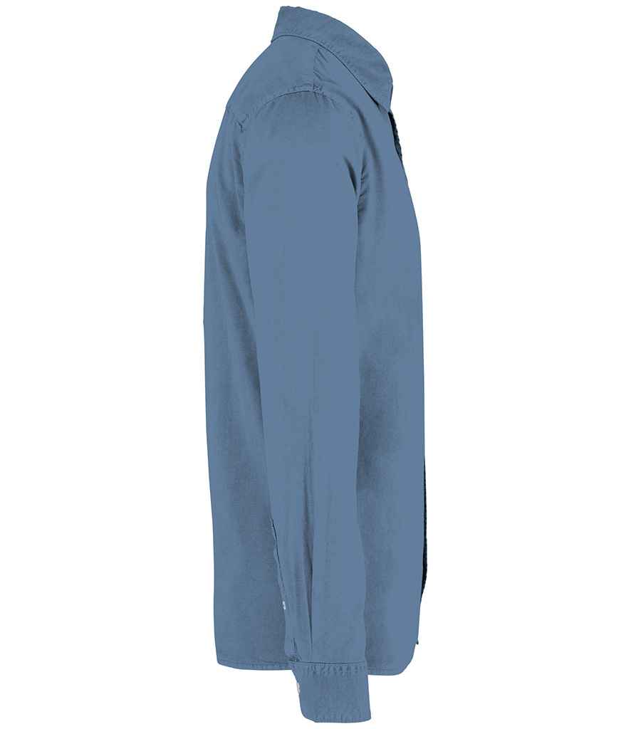 Native Spirit Washed Long Sleeve Shirt Native Spirit