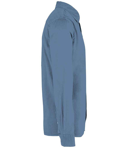 Native Spirit Washed Long Sleeve Shirt Native Spirit