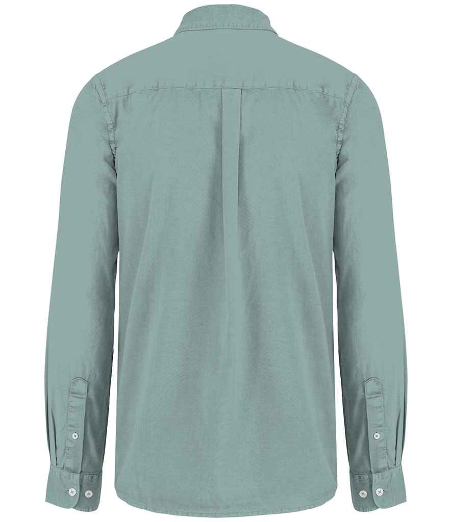 Native Spirit Washed Long Sleeve Shirt Native Spirit