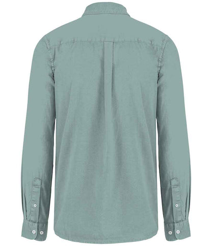 Native Spirit Washed Long Sleeve Shirt Native Spirit