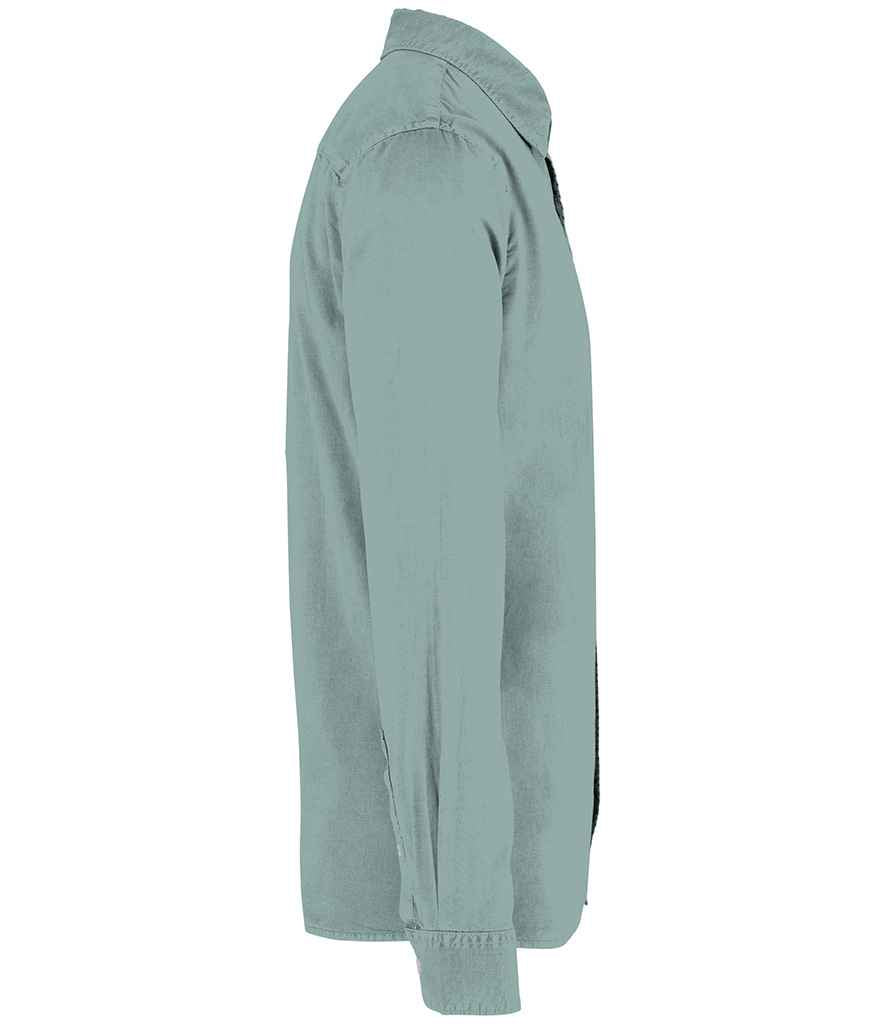 Native Spirit Washed Long Sleeve Shirt Native Spirit