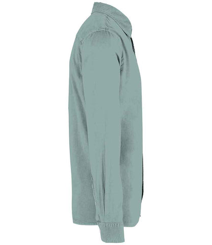 Native Spirit Washed Long Sleeve Shirt Native Spirit