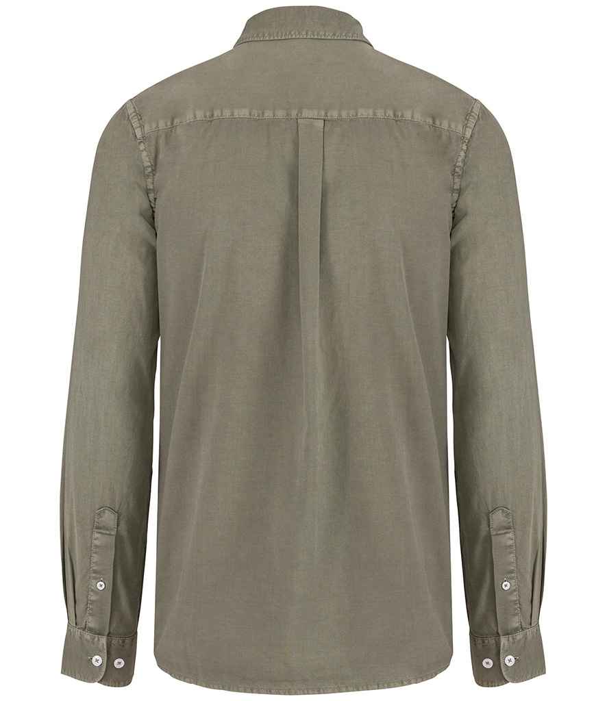 Native Spirit Washed Long Sleeve Shirt Native Spirit