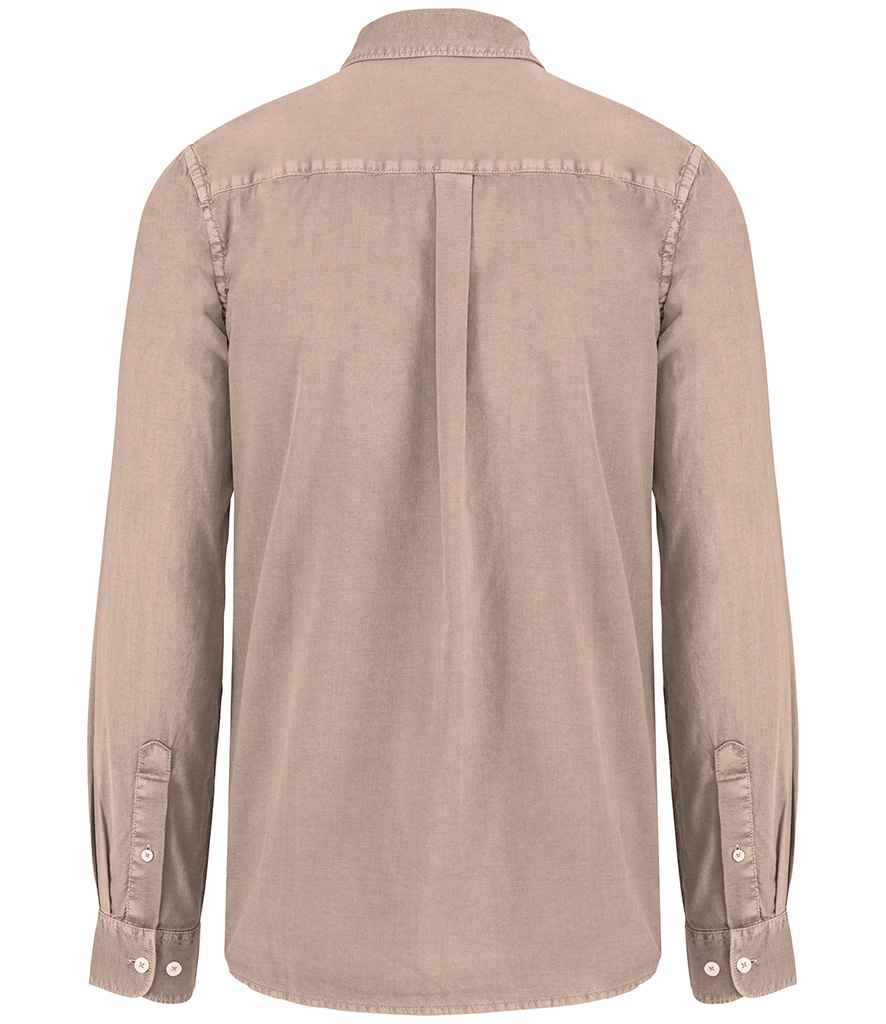 Native Spirit Washed Long Sleeve Shirt Native Spirit