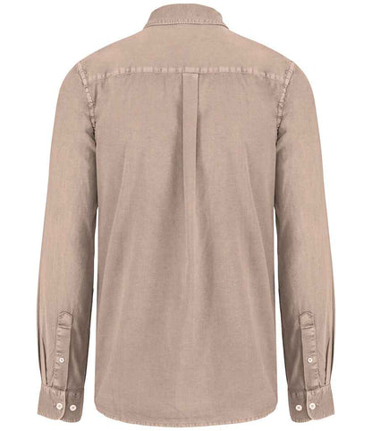 Native Spirit Washed Long Sleeve Shirt Native Spirit