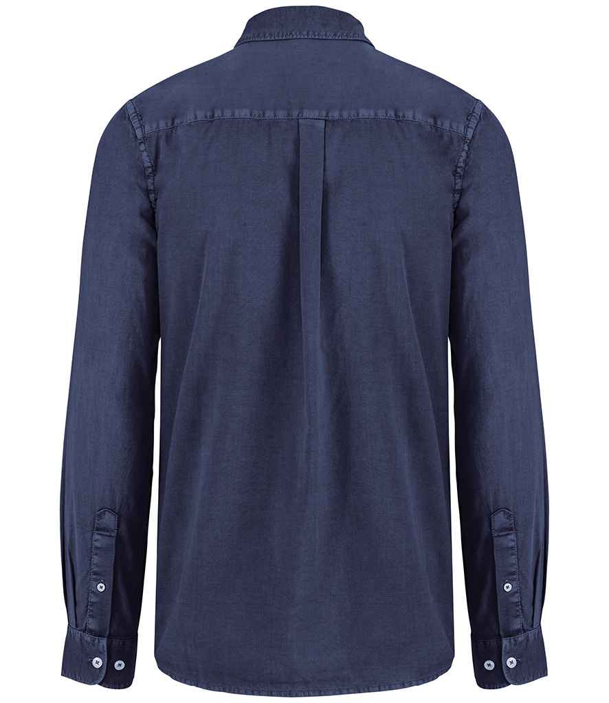 Native Spirit Washed Long Sleeve Shirt Native Spirit