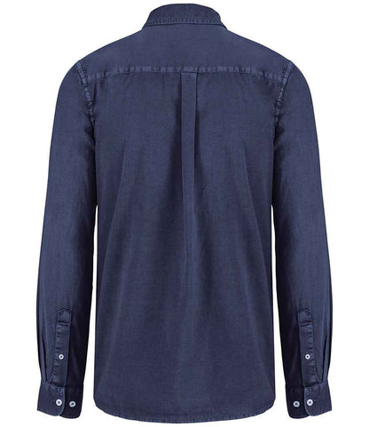 Native Spirit Washed Long Sleeve Shirt Native Spirit
