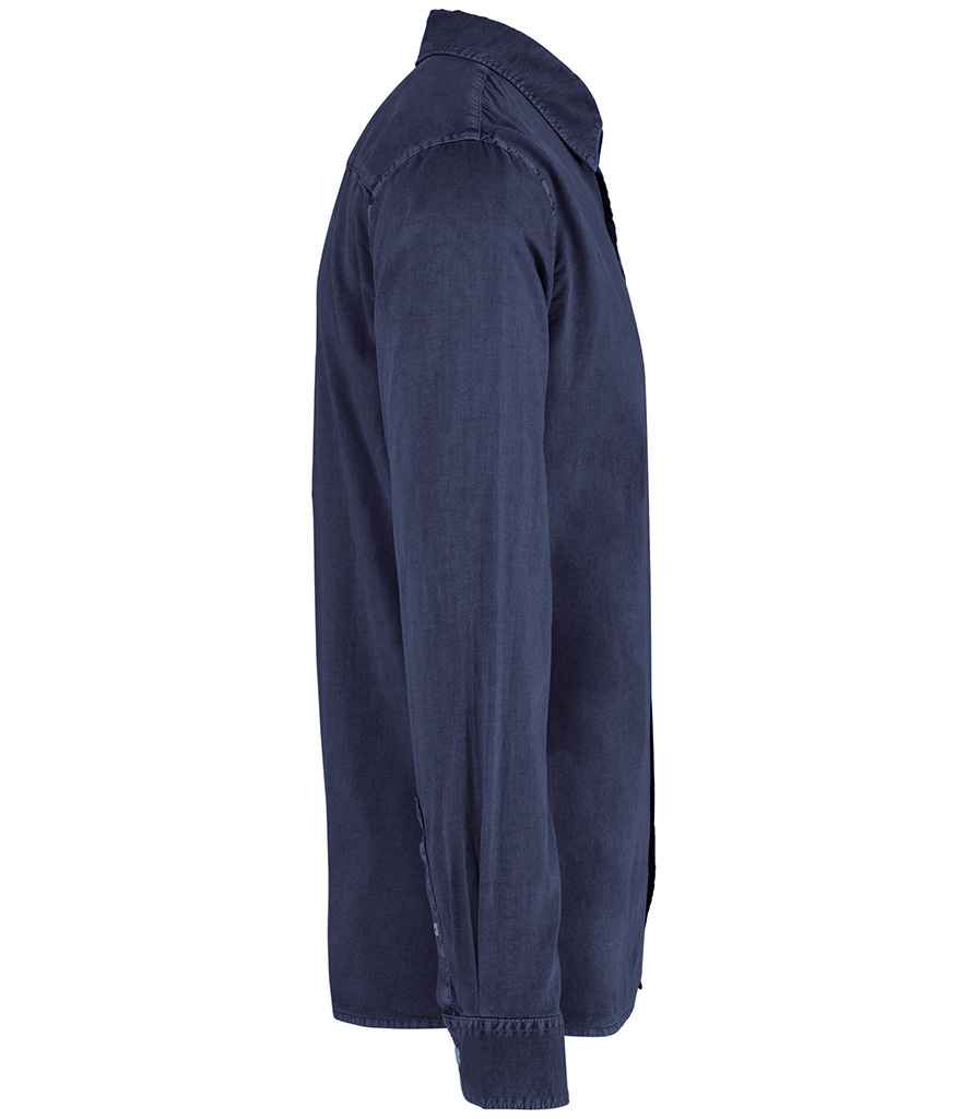 Native Spirit Washed Long Sleeve Shirt Native Spirit